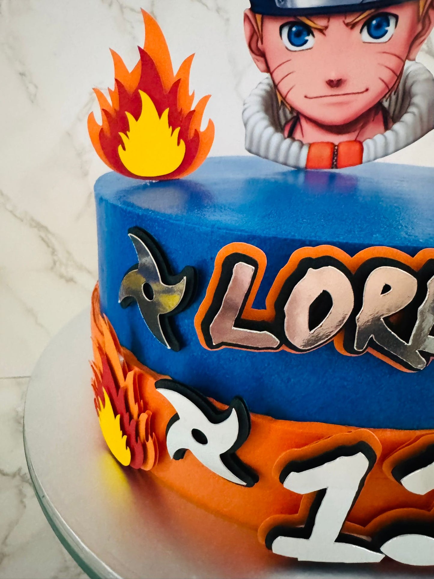 Naruto Cake Topper | Naruto Party | Naruto Cake Ideas | Naruto Birthday | Naruto Party Ideas | Boys Naruto Birthday Party Ideas