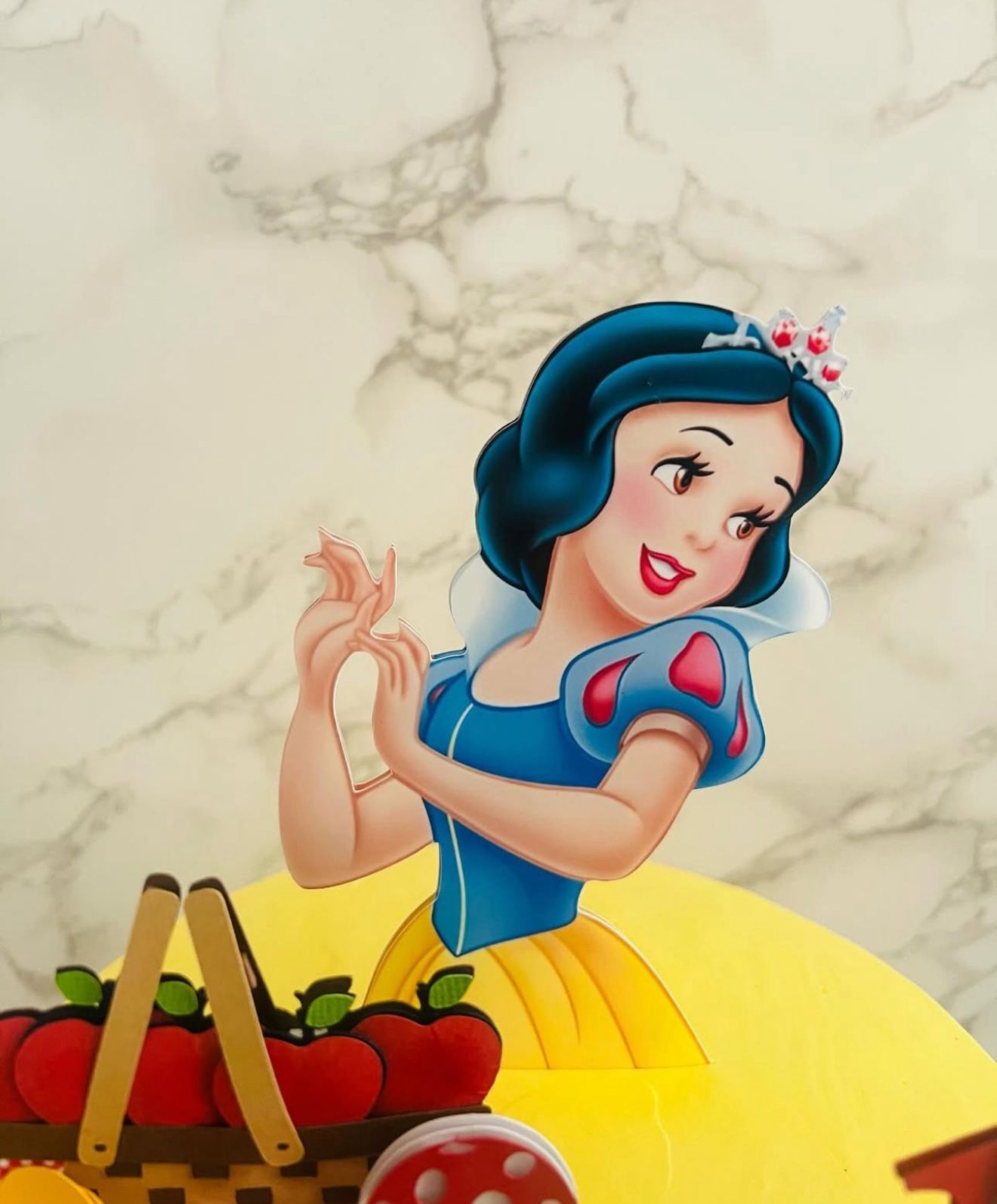 Snow White Cake Topper | Snow White Cake Ideas | Snow White Party | Snow White Birthday | Snow White Party