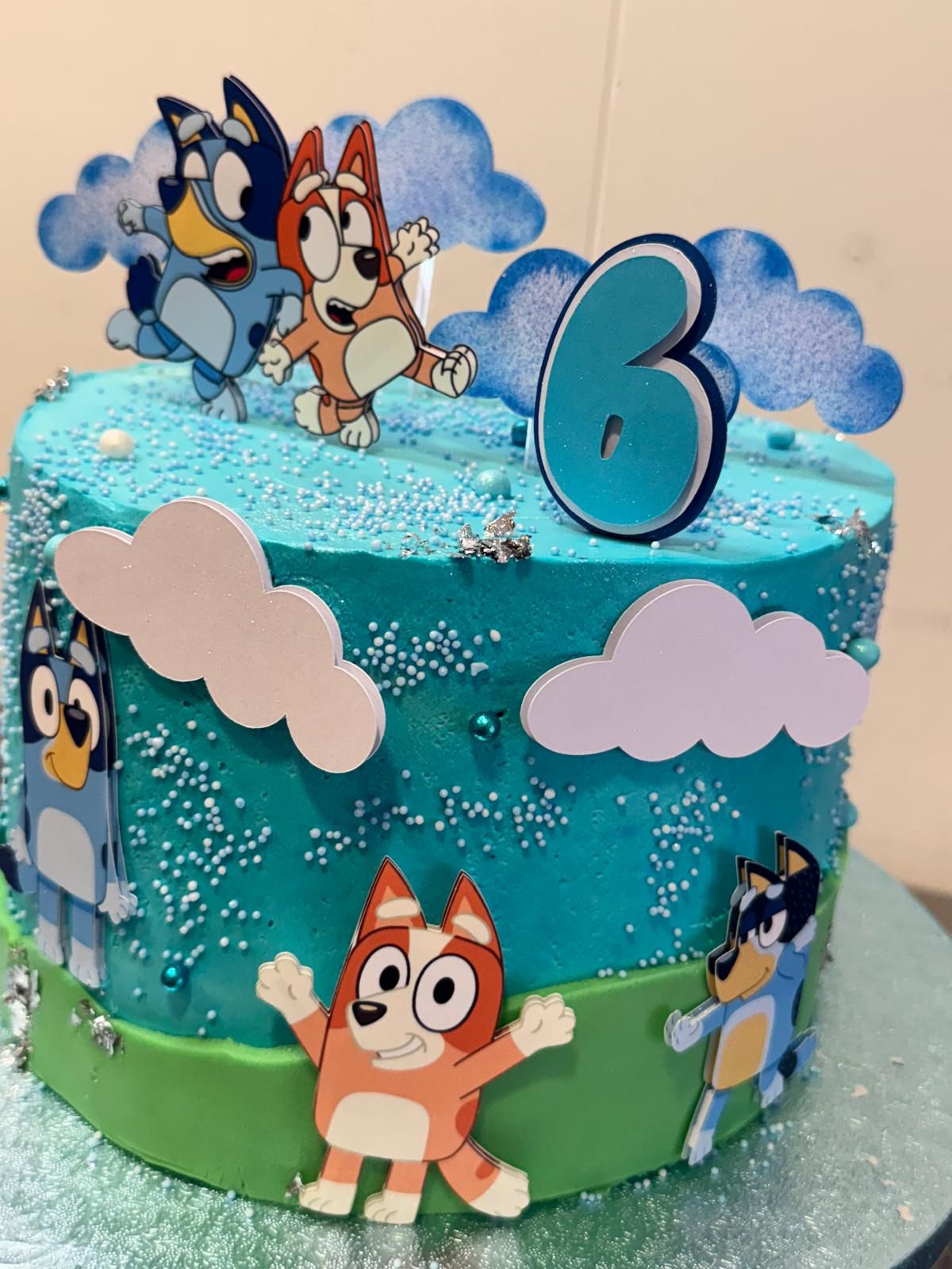 Bluey Cake Topper | Bluey Birthday | Bluey and Bingo Cake Topper | Bluey Party | Bluey Cake Ideas | Bluey Birthday Decor