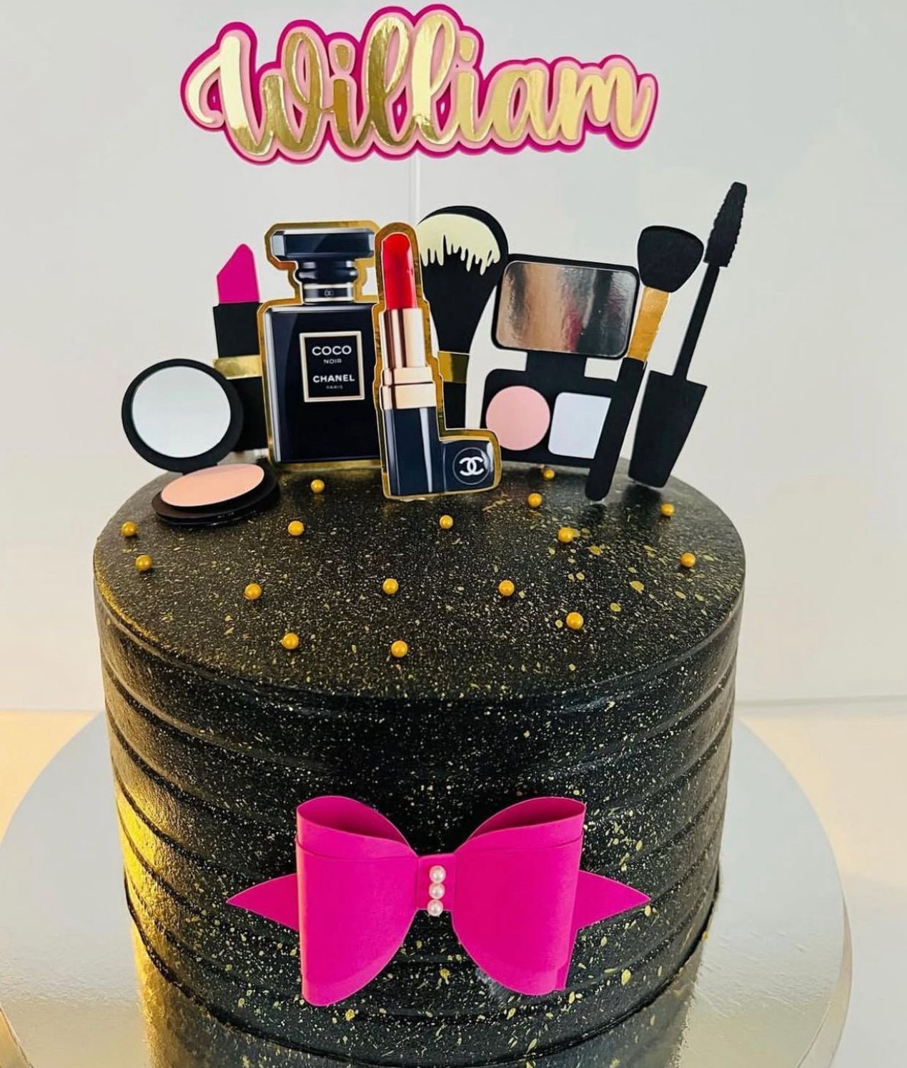 Make Up Cake Topper | Make Up Cake Ideas | Make Up Party | Make Up Birthday | Make Up Party Ideas