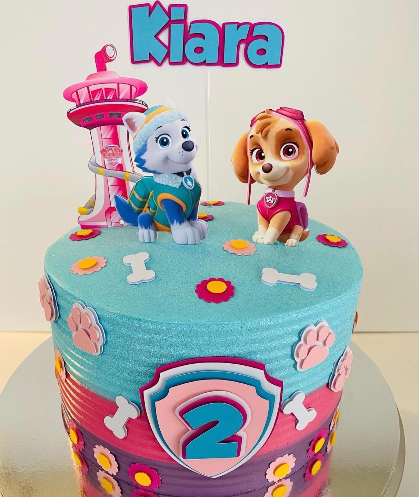 Skye and Everest Cake Topper | PAW Patrol Cake Topper | Skye and Everest Party | PAW Patrol Birthday | PAW Patrol Girls Birthday | Skye and Everest Party Decor