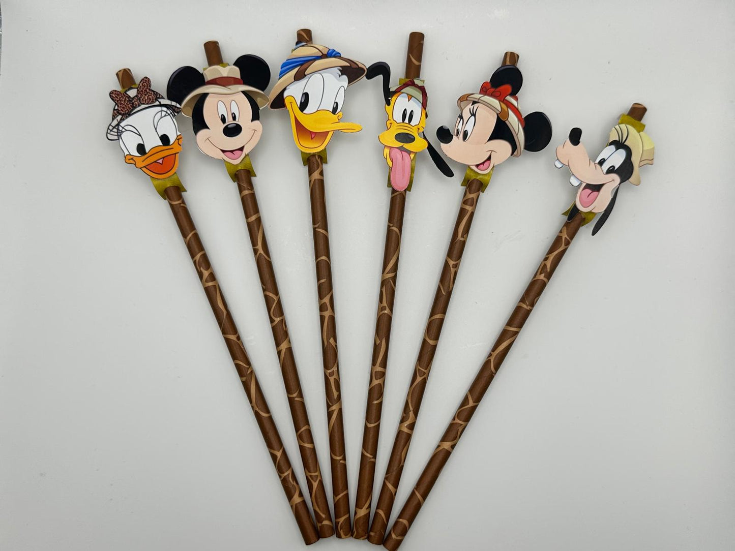 Mickey Safari Party Tableware | Mickey Safari Party Placemats | Mickey Safari Party Cups | Mickey Safari Party Plate | Mickey Safari Party Cutlery Holder | Mickey Safari Party Straw | Mickey Safari Birthday Decoration | Mickey Safari Party Supplies