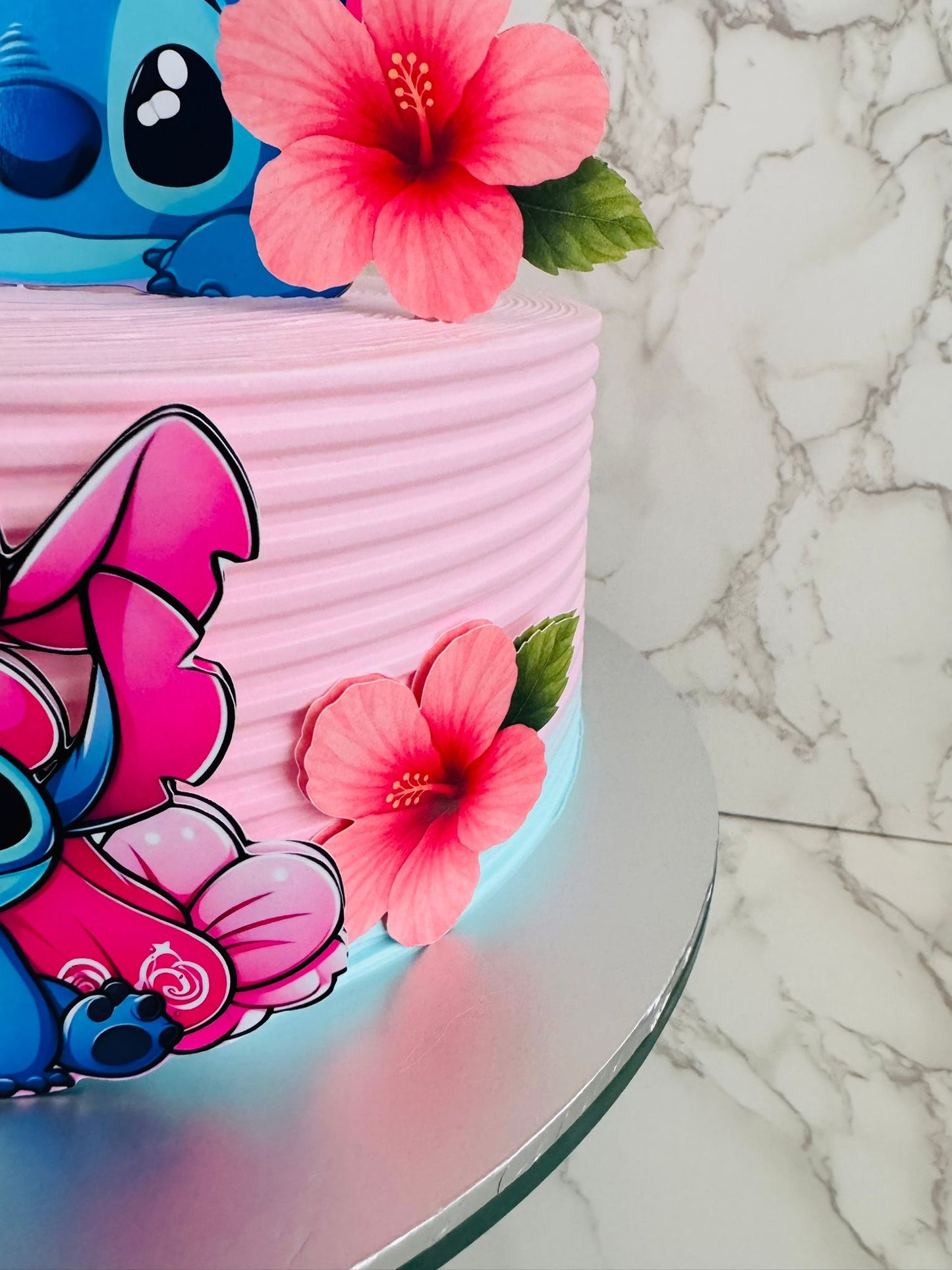 Stitch and Angel Cake Topper | Stitch and Angel Party | Stitch and Angel Party Decor | Stitch and Angel Birthday | Stitch Party Decor | Stitch Birthday