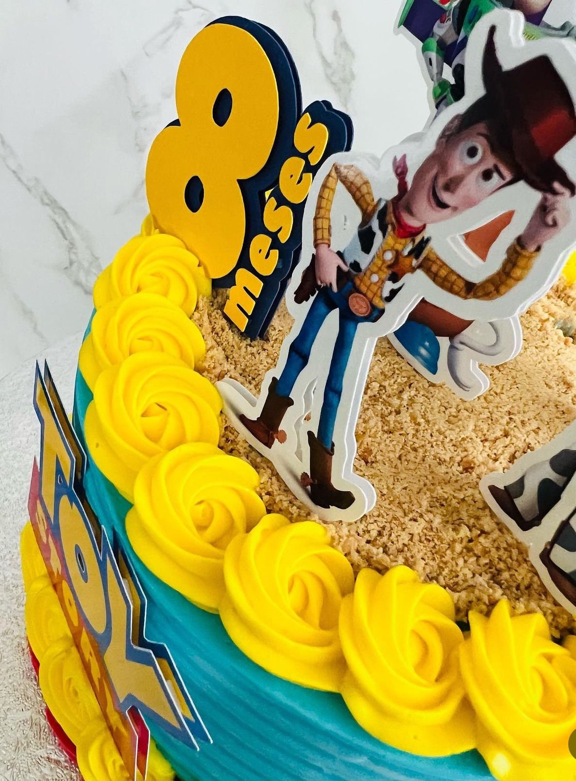 Toy Story Cake Topper | Personalised Toy Story Cake Topper | Boys Cake Topper | Toy Story Birthday | Toy Story Party Decor