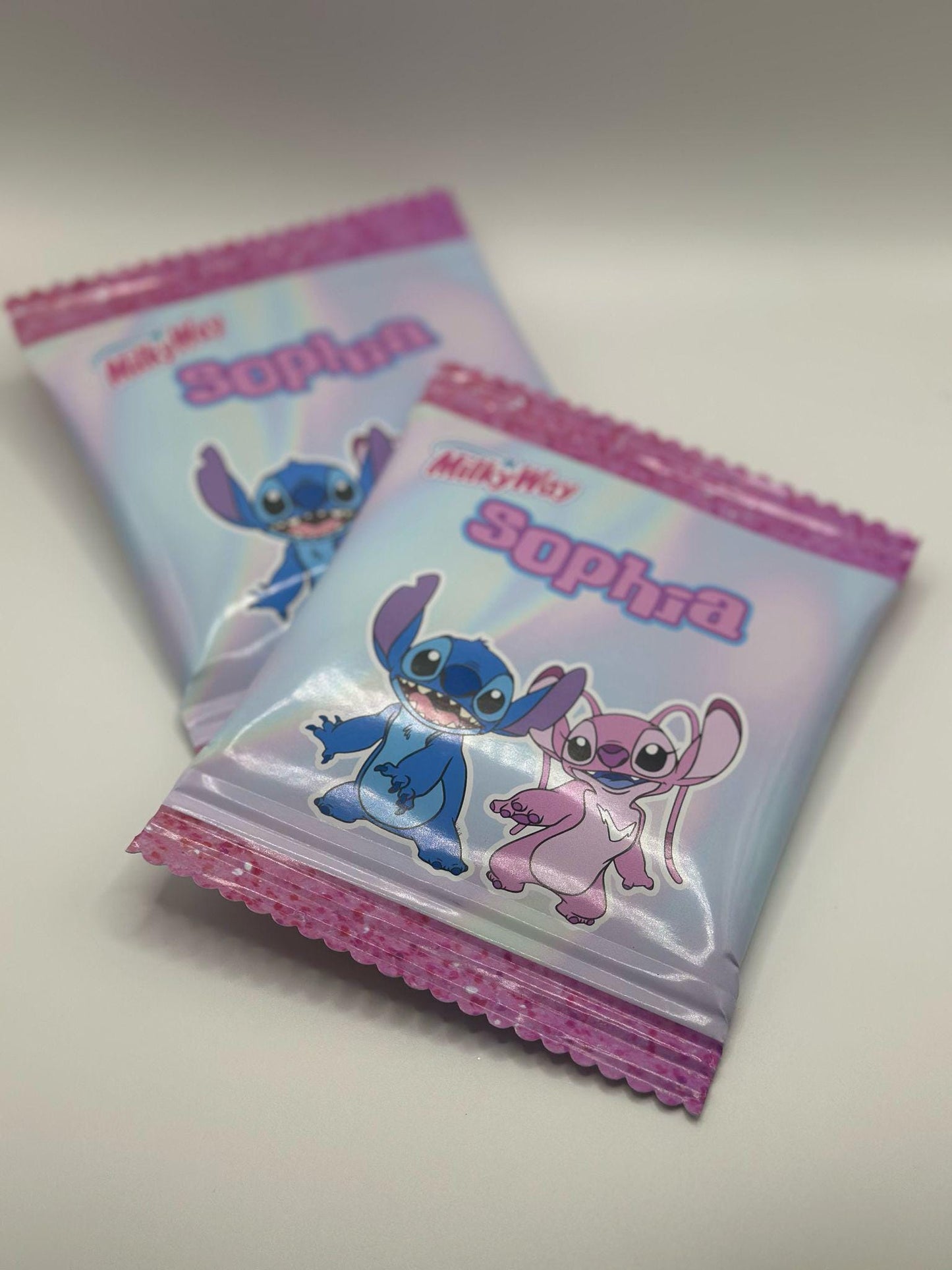 Stitch and Angel Milky Way | Stitch and Angel Party Favour | Stitch and Angel Birthday | Stitch and Angel | Stitch and Angel Party Decor