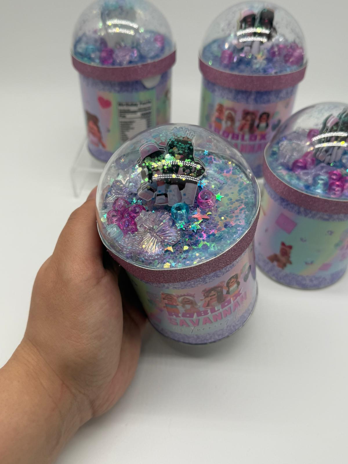 Roblox Girls Pringles Shaker | 3D Roblox Personalised Pringles Shaker | Custom Made Pringles Shaker
