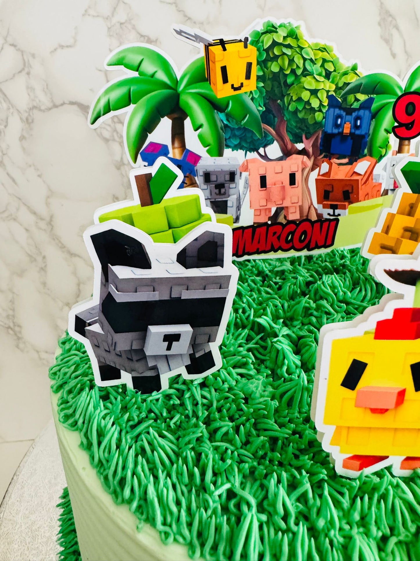 Roblox Grow A Garden Cake Topper | Roblox Grow A Garden Cake Ideas | Grow A Garden Party Decor | Grow A Garden Birthday Ideas