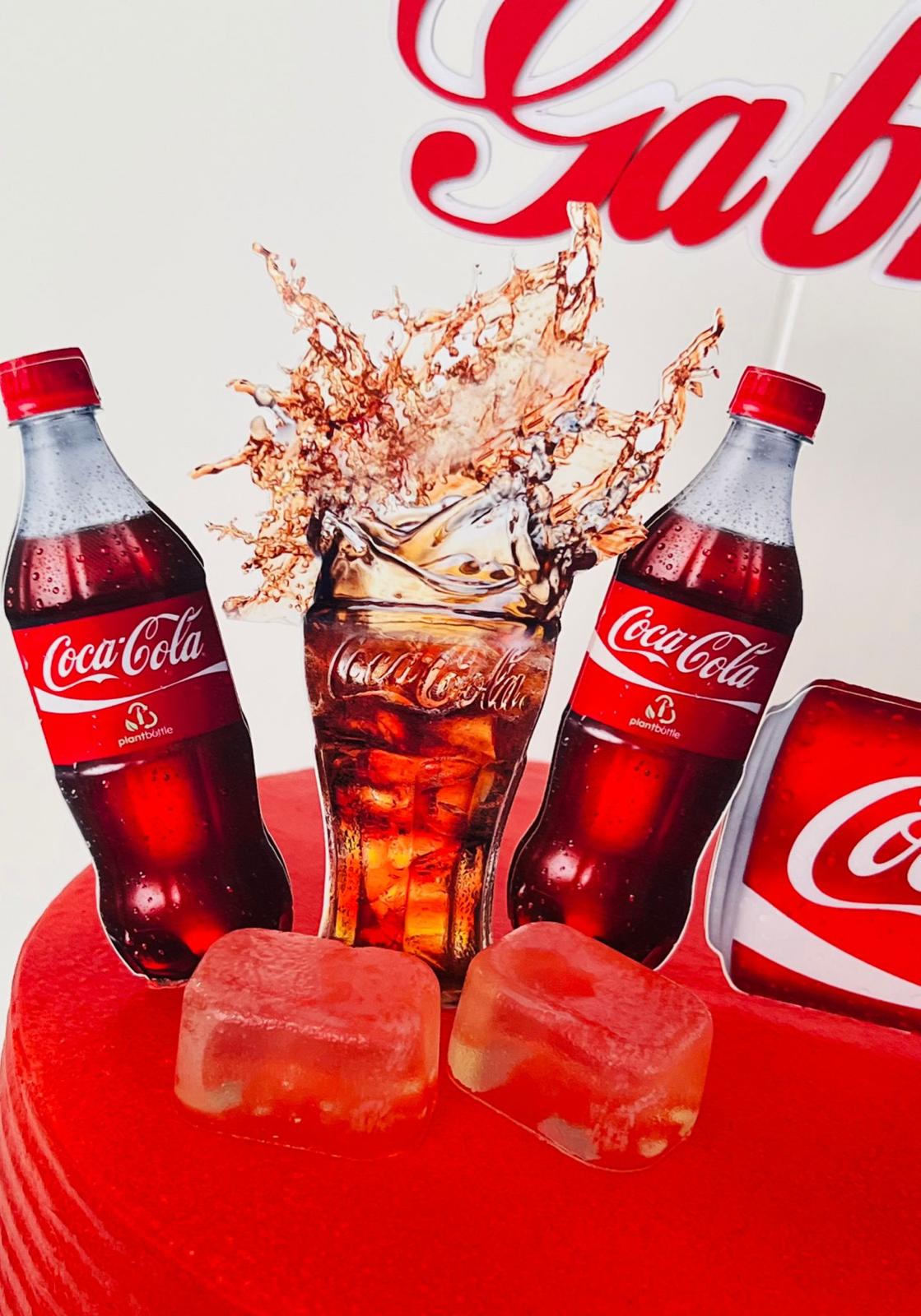 Coca-Cola Cake Topper | Coca-Cola Party | Coca-Cola Birthday | Coca-Cola Party Ideas | Coca-Cola Birthday Decor