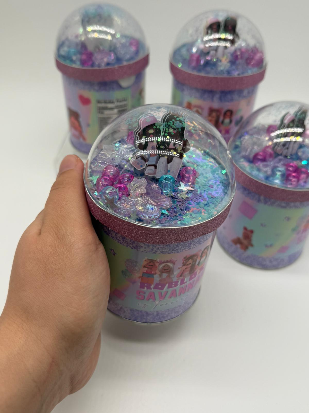 Roblox Girls Pringles Shaker | 3D Roblox Personalised Pringles Shaker | Custom Made Pringles Shaker