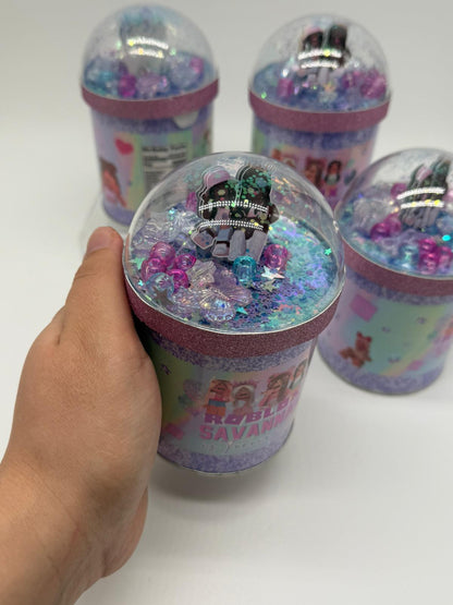 Roblox Girls Pringles Shaker | 3D Roblox Personalised Pringles Shaker | Custom Made Pringles Shaker