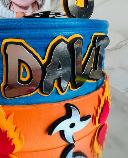 Naruto Cake Topper | Naruto Cake Ideas | Naruto Party | Naruto Birthday | Naruto Party Ideas | Boys Naruto Birthday Party Ideas