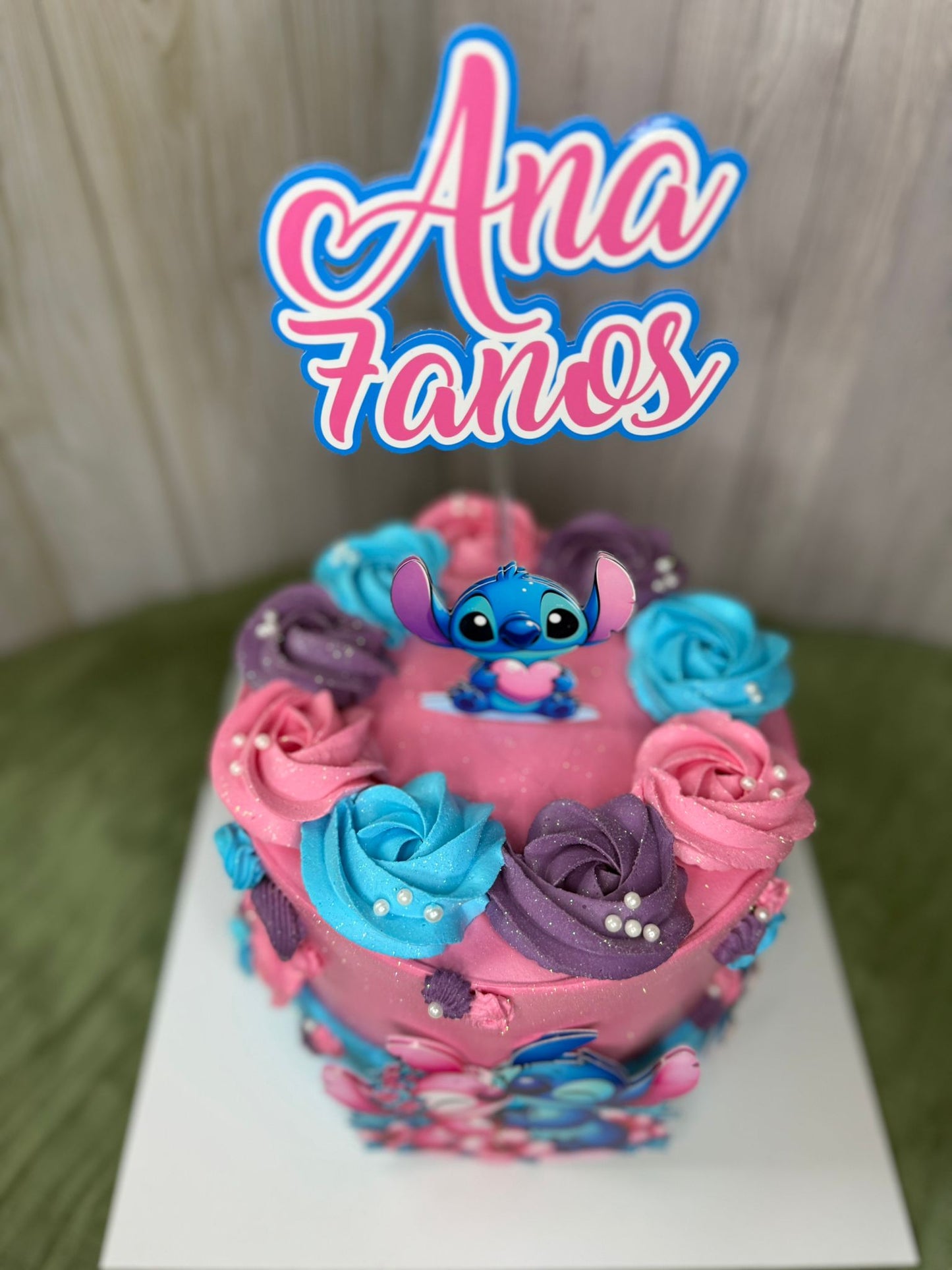 Stitch Cake Topper | Stitch Birthday | Stitch Cake Ideas | Stitch Party Ideas