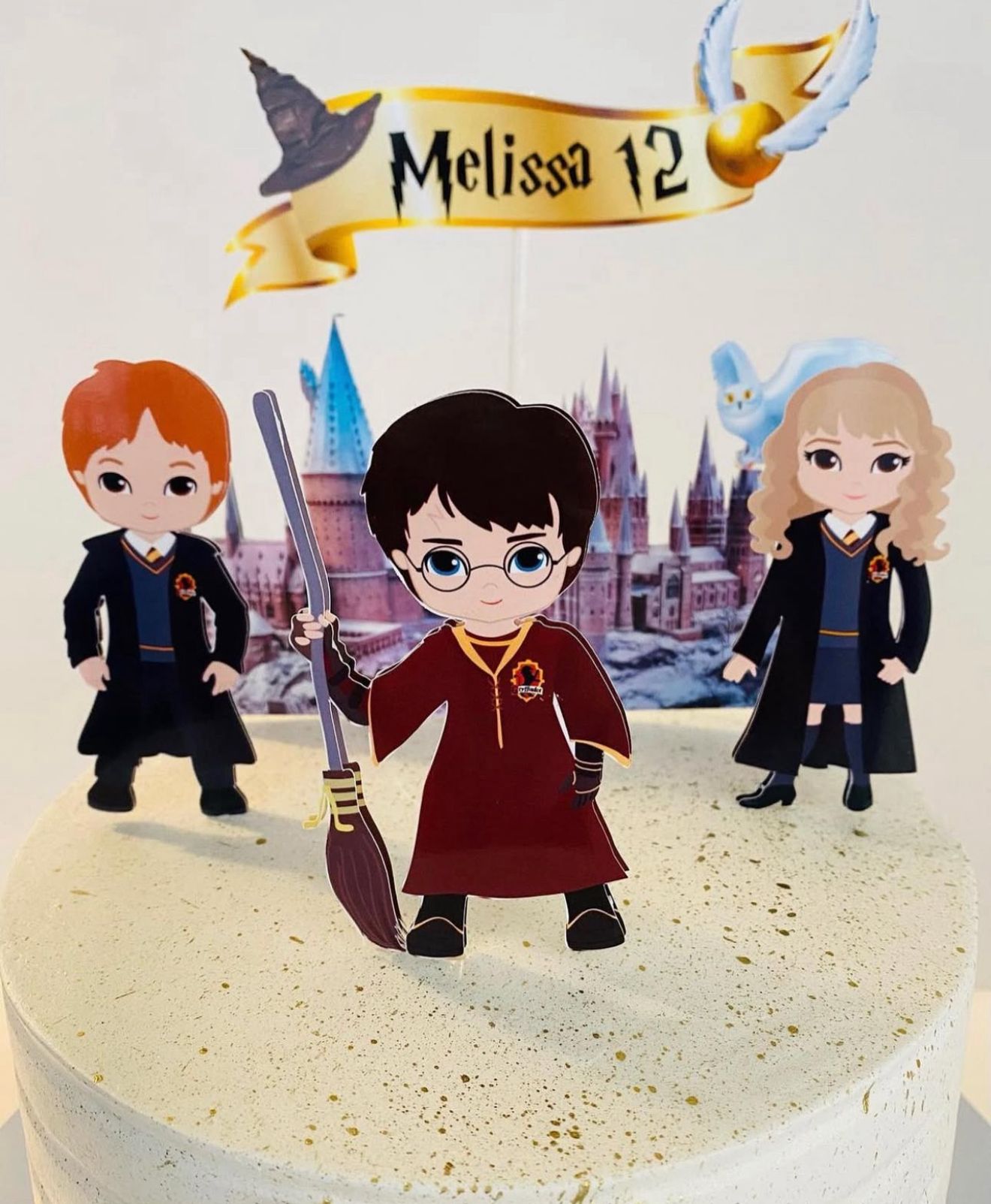Harry Potter Cake Topper | Harry Potter Cake Ideas | Harry Potter Party | Harry Potter Birthday | Harry Potter Party Ideas