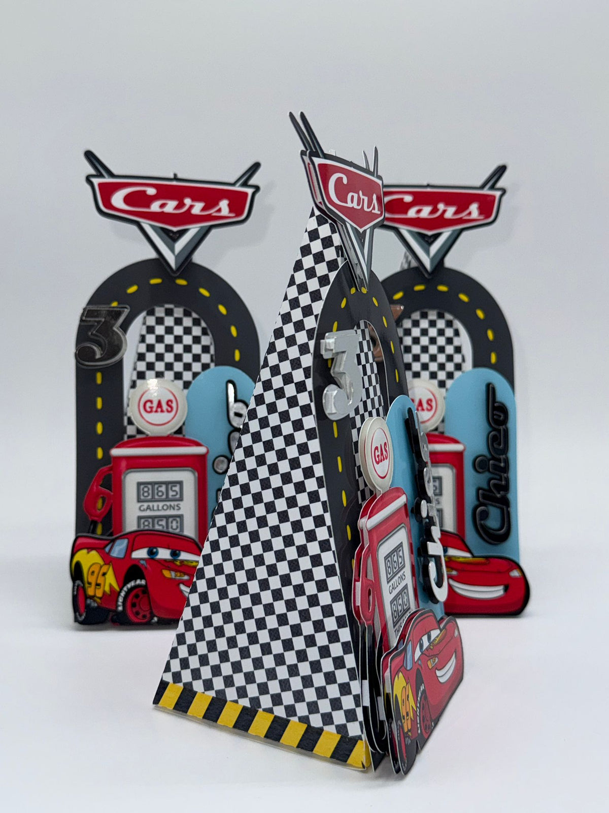 Cars Luxury Party Boxes | Cars Party Box | Cars Party | Cars Birthday | Cars Party Decor | Cars Party Boxes Ideas
