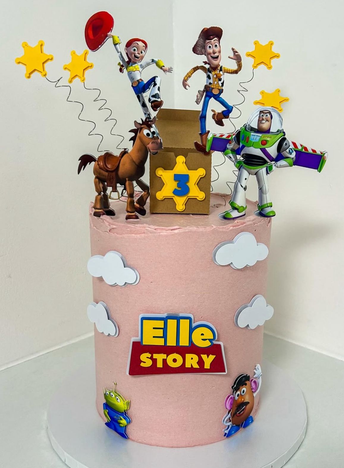 Toy Story Cake Topper | Toy Story Party | Toy Story Party Decor | Toy Story Birthday
