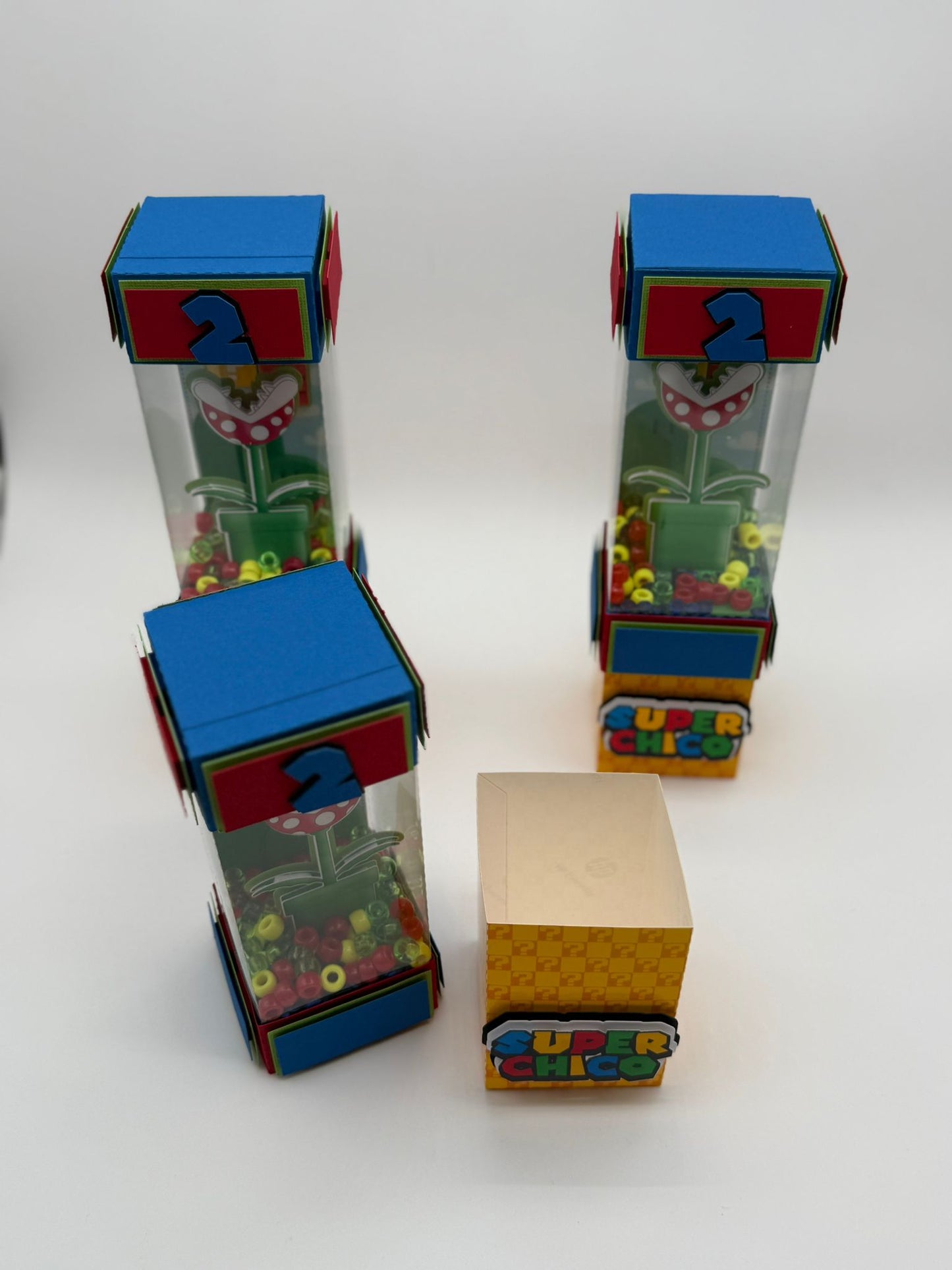 Super Mario Luxury Party Boxes | Super Mario Party Box | Super Mario Bros Party | Super Mario Birthday | Super Mario Party Decor | Super Mario Party Boxes Ideas