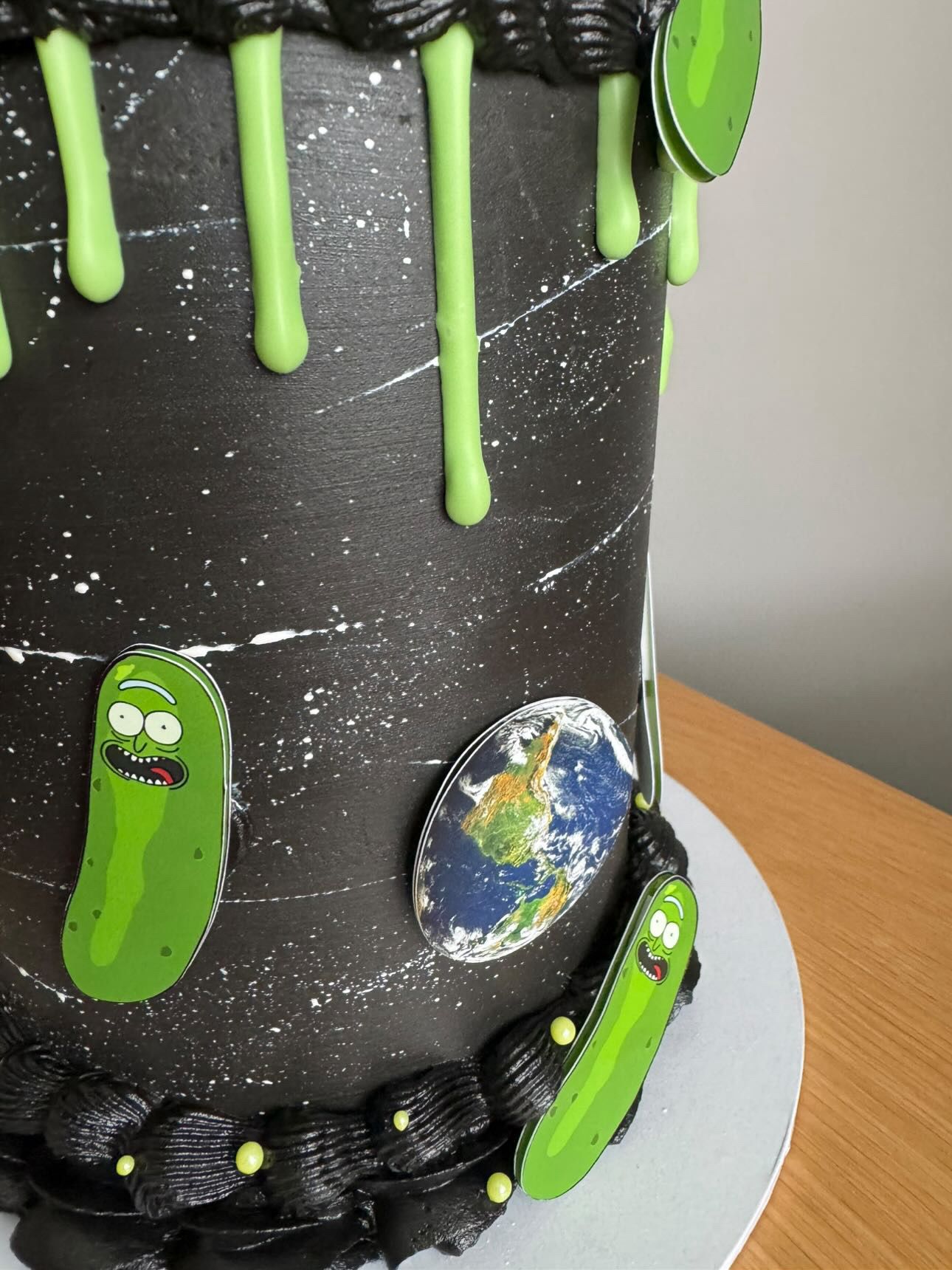 Pickle Rick Cake Topper | Pickle Rick Cake Ideas | Rick and Morty Cake Topper | Rick and Morty Birthday | Pickle Rick Birthday