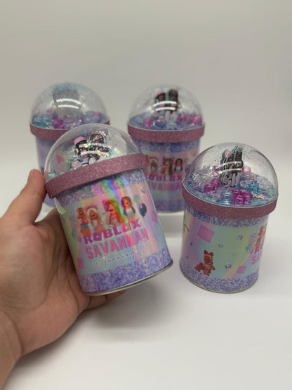 Roblox Girls Pringles Shaker | 3D Roblox Personalised Pringles Shaker | Custom Made Pringles Shaker