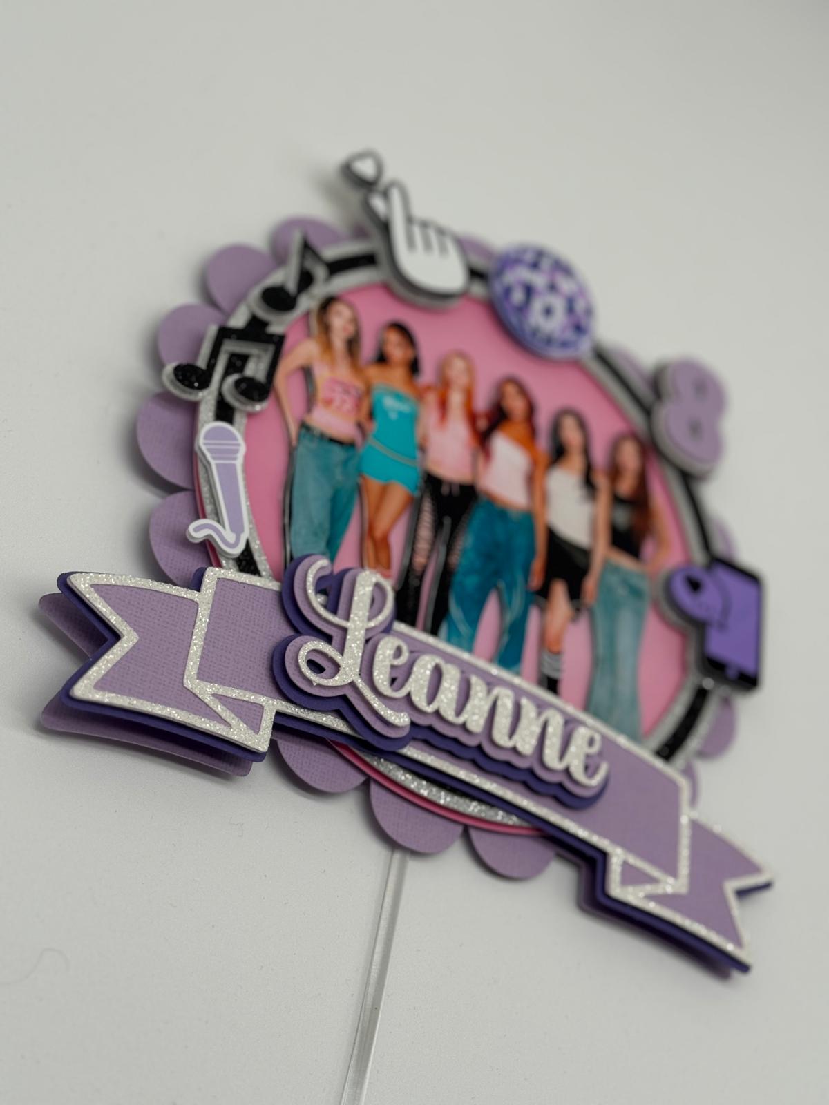Katseye Cake Topper | Personalized Katseye Topper | Katseye Cake Topper Idea | Katseye Party Decor