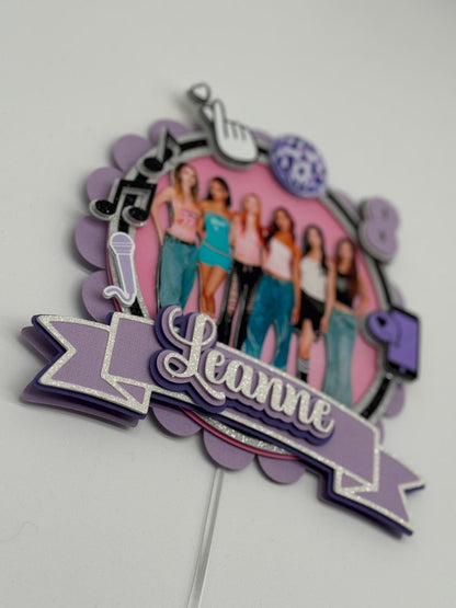 Katseye Cake Topper | Personalized Katseye Topper | Katseye Cake Topper Idea | Katseye Party Decor