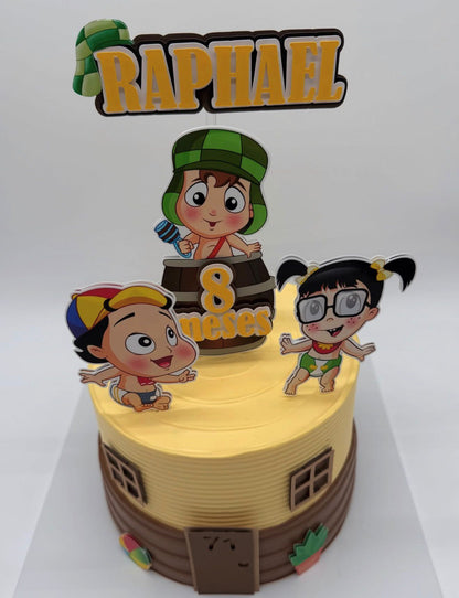 El Chavo del Ocho Cake Topper | El Chavo del Ocho Cake Birthday | El Chavo del Ocho Cake Cake Ideas | El Chavo del Ocho Cake Party Ideas