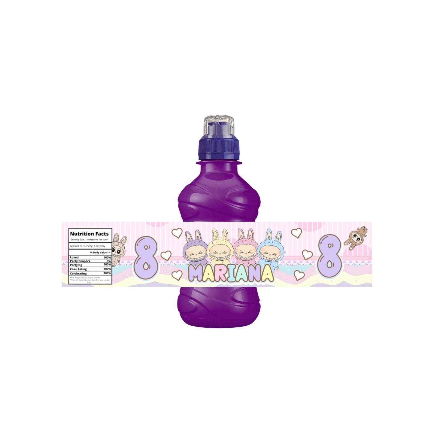 Labubu Self Adhesive Stickers | Labubu Stickers | Labubu Cone Stickers | Labubu Fruishoot Labels | Labubu Gable Box Stickers | Labubu Chipbag Wrapper | Labubu Skittles Wrapper | Labubu Party Bag Sticker