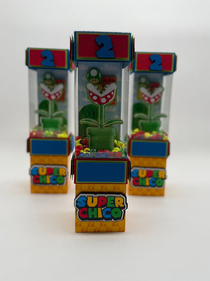 Super Mario Luxury Party Boxes | Super Mario Party Box | Super Mario Bros Party | Super Mario Birthday | Super Mario Party Decor | Super Mario Party Boxes Ideas