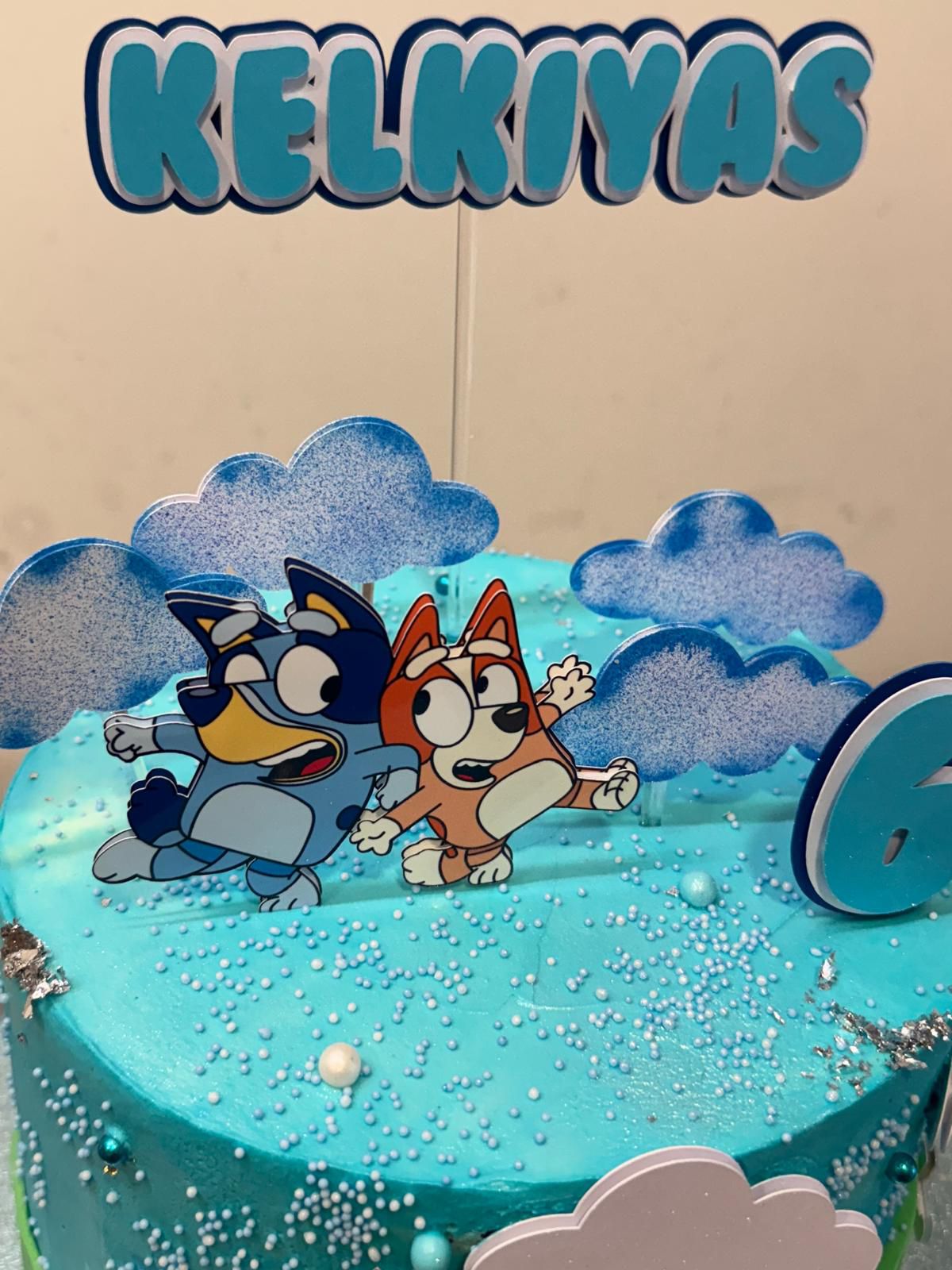 Bluey Cake Topper | Bluey Birthday | Bluey and Bingo Cake Topper | Bluey Party | Bluey Cake Ideas | Bluey Birthday Decor