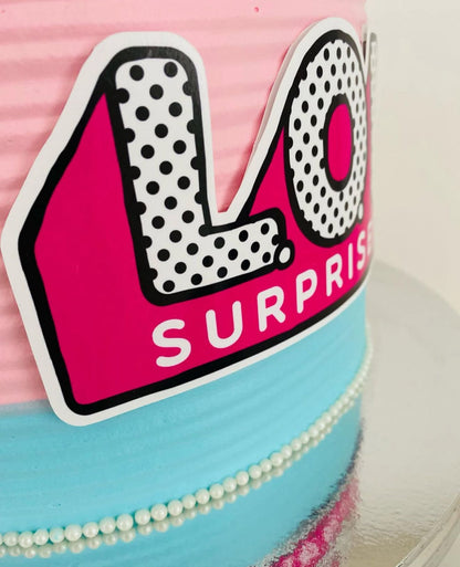 LOL Surprise Cake Topper | LOL Surprise Cake Ideas | LOL Surprise Party | LOL Surprise Birthday | LOL Surprise Party Ideas