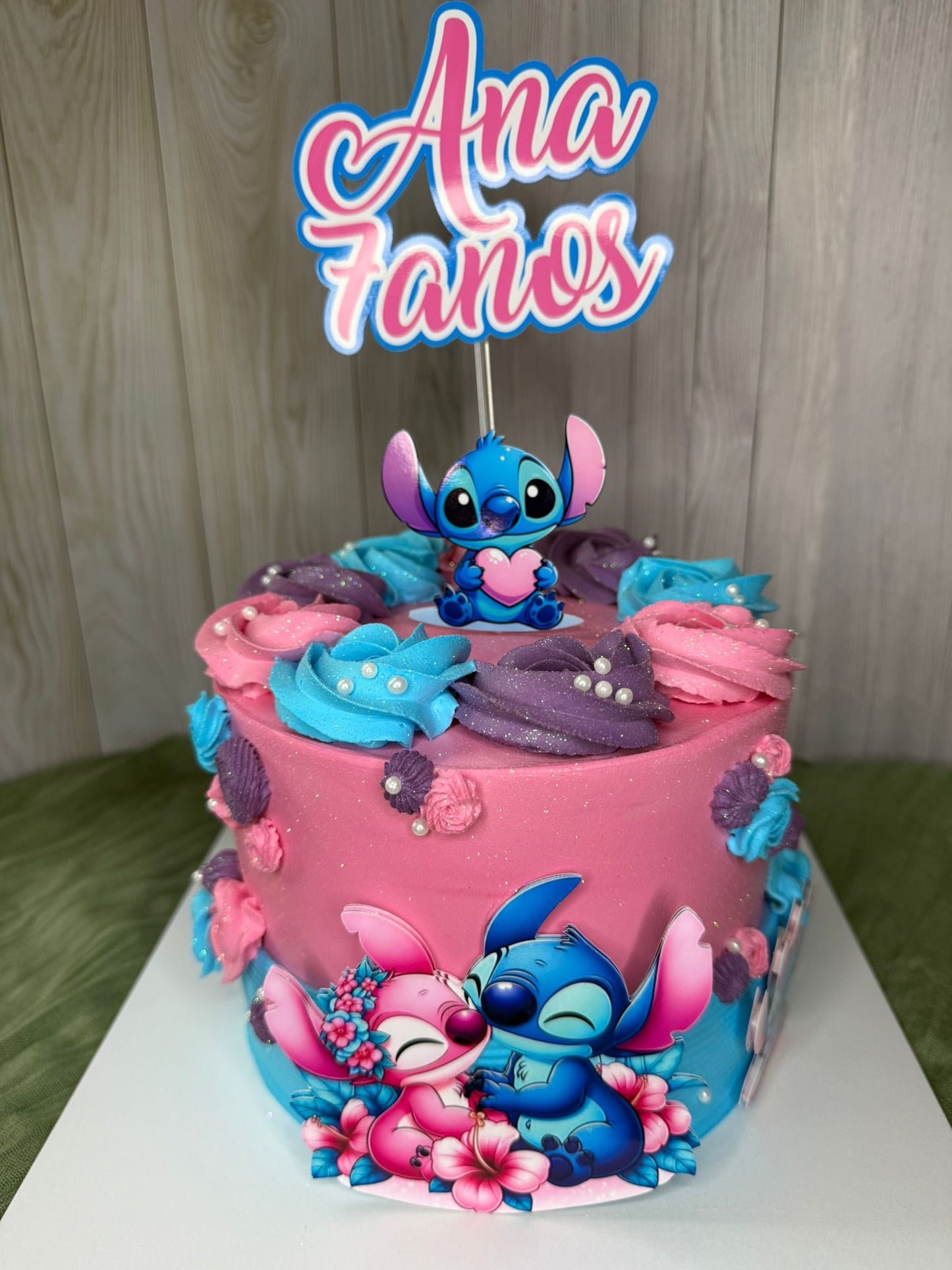 Stitch Cake Topper | Stitch Birthday | Stitch Cake Ideas | Stitch Party Ideas