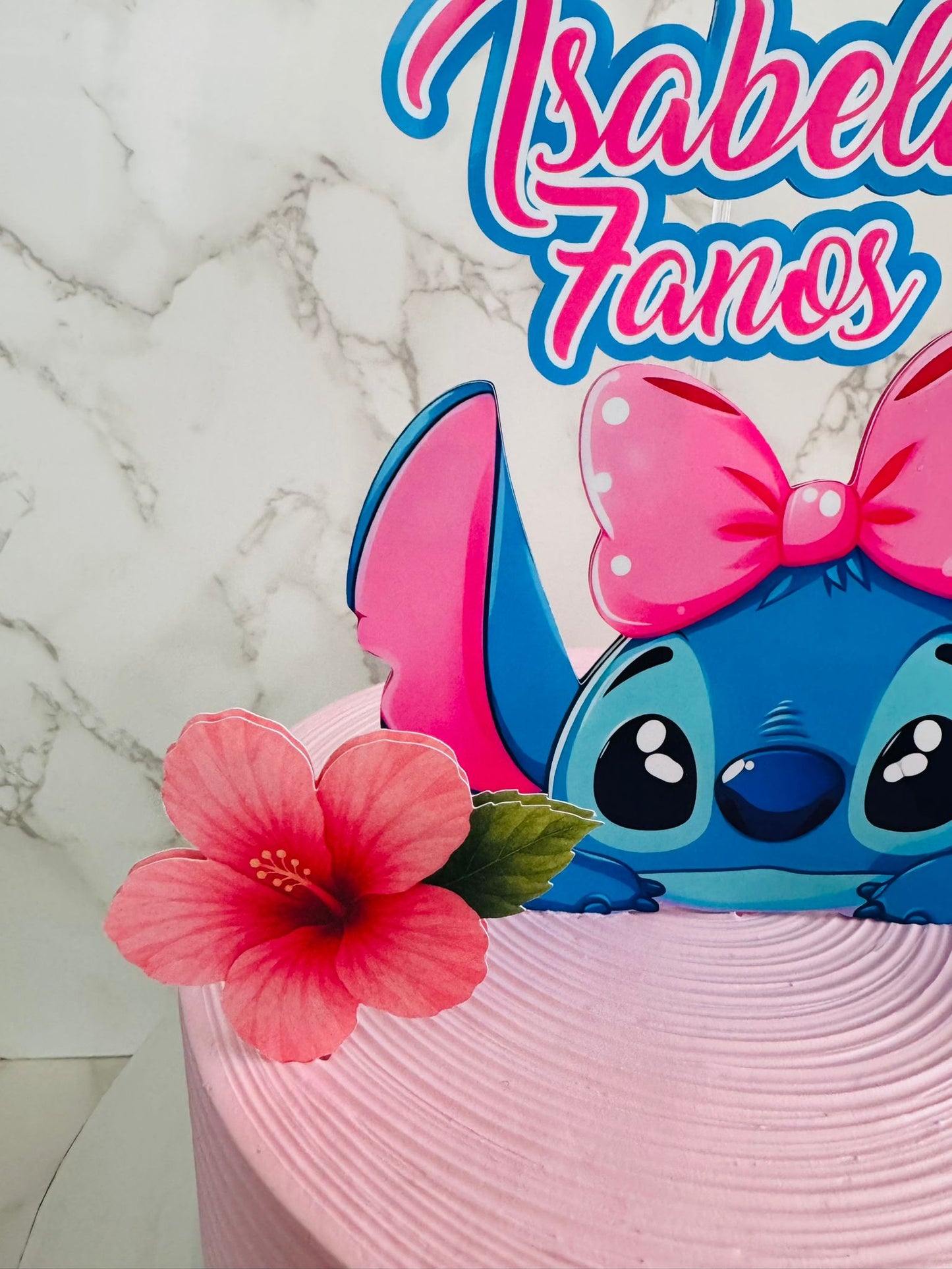Stitch and Angel Cake Topper | Stitch and Angel Party | Stitch and Angel Party Decor | Stitch and Angel Birthday | Stitch Party Decor | Stitch Birthday