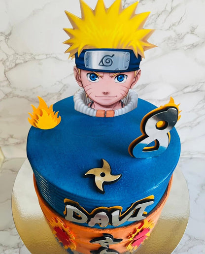 Naruto Cake Topper | Naruto Cake Ideas | Naruto Party | Naruto Birthday | Naruto Party Ideas | Boys Naruto Birthday Party Ideas