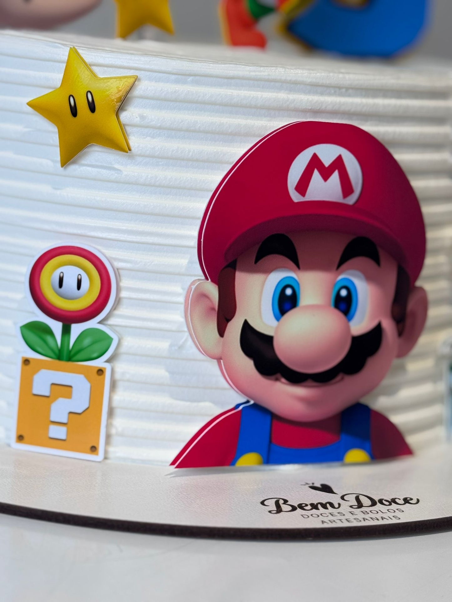 Super Mario Cake Topper | Super Mario Birthday | Mario Cake Topper | Mario Kart Cake Topper | Super Mario Party Decor | Boys Cake Topper | Personalised Mario Party Supplies | Mario Bros Party