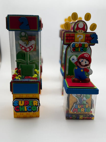 Super Mario Luxury Party Boxes | Super Mario Party Box | Super Mario Bros Party | Super Mario Birthday | Super Mario Party Decor | Super Mario Party Boxes Ideas
