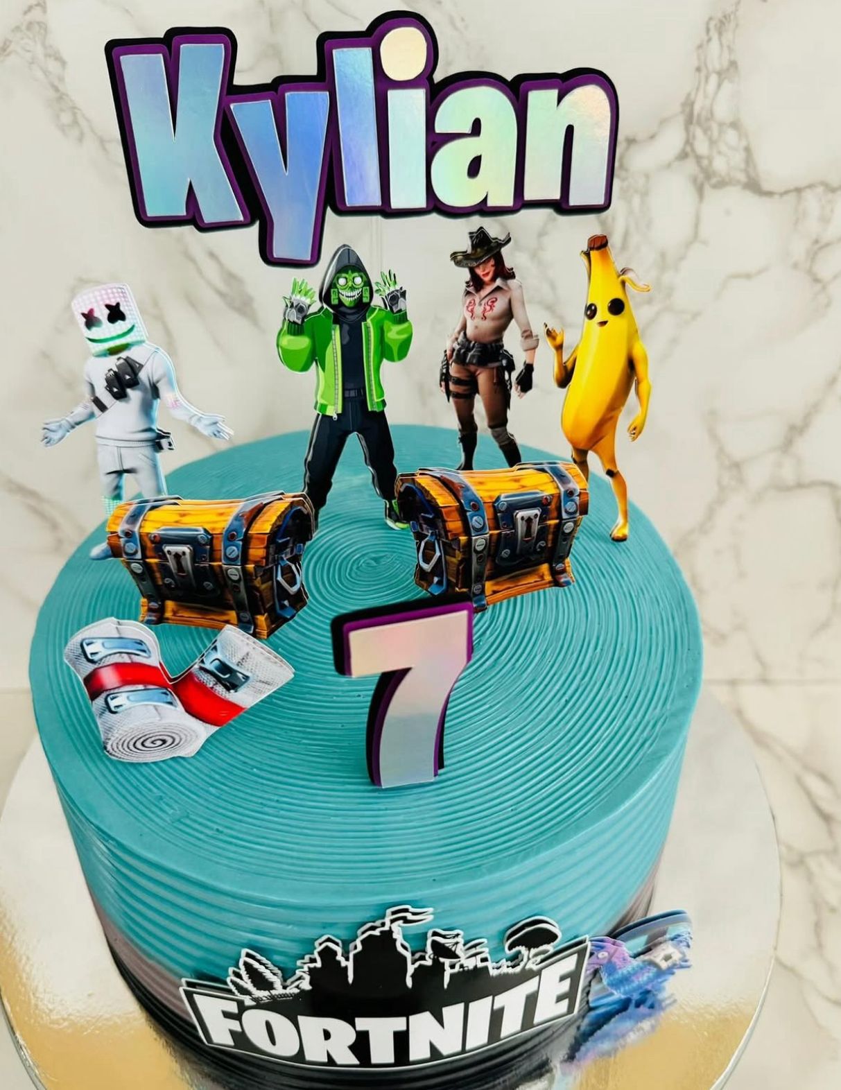Fortnite Cake Topper | Fortnite Birthday | Fornite Party | Fortnite Cake Ideas | Fortnite Birthday Ideas | Cute Fortnite Cake Topper | Boys Cake Topper | Boys Cake Ideas