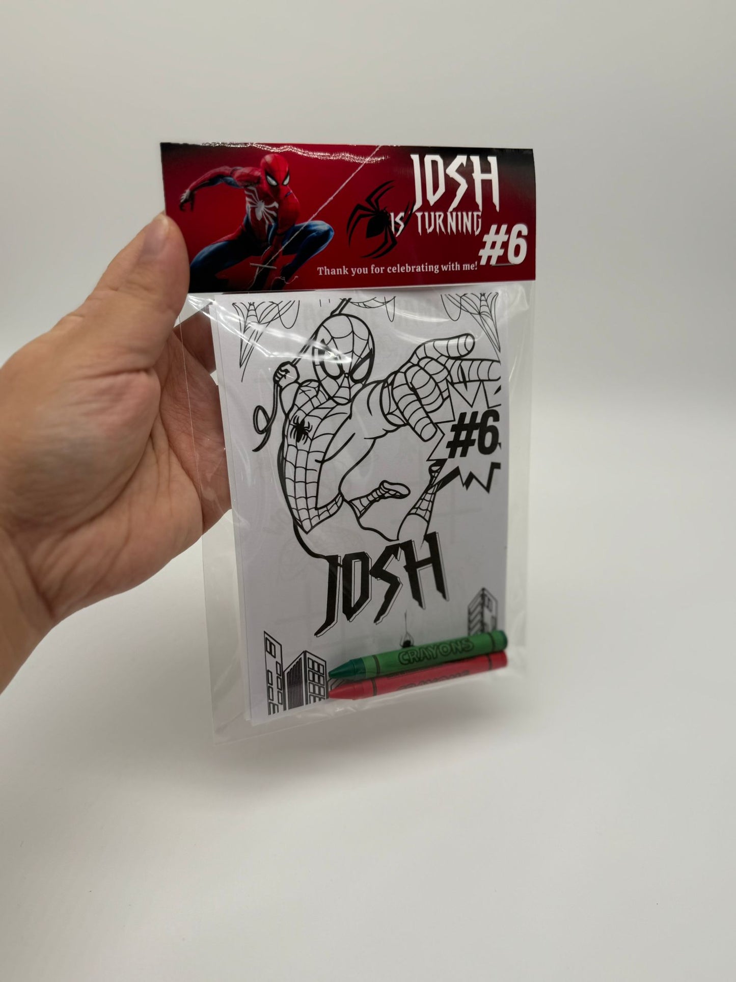 Spider Man Colouring Pages | Spider Man Colouring Sheets | Spider Man Party Favours | Spider Man Party Bag Fillers