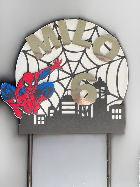 Spideman Cake Topper | Spiderman Cake Ideas | Spiderman Cake Ideas | Spiderman Birthday Ideas | Boys Party | Spiderman Party | Spiderman Party Ideas