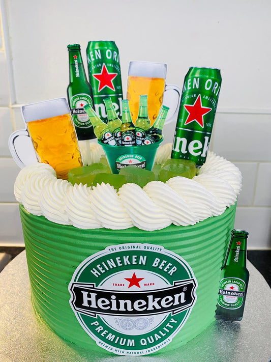 Heineken Cake Topper | Heineken Party | Heineken Birthday | Heineken Party Ideas | Heineken Birthday Decor