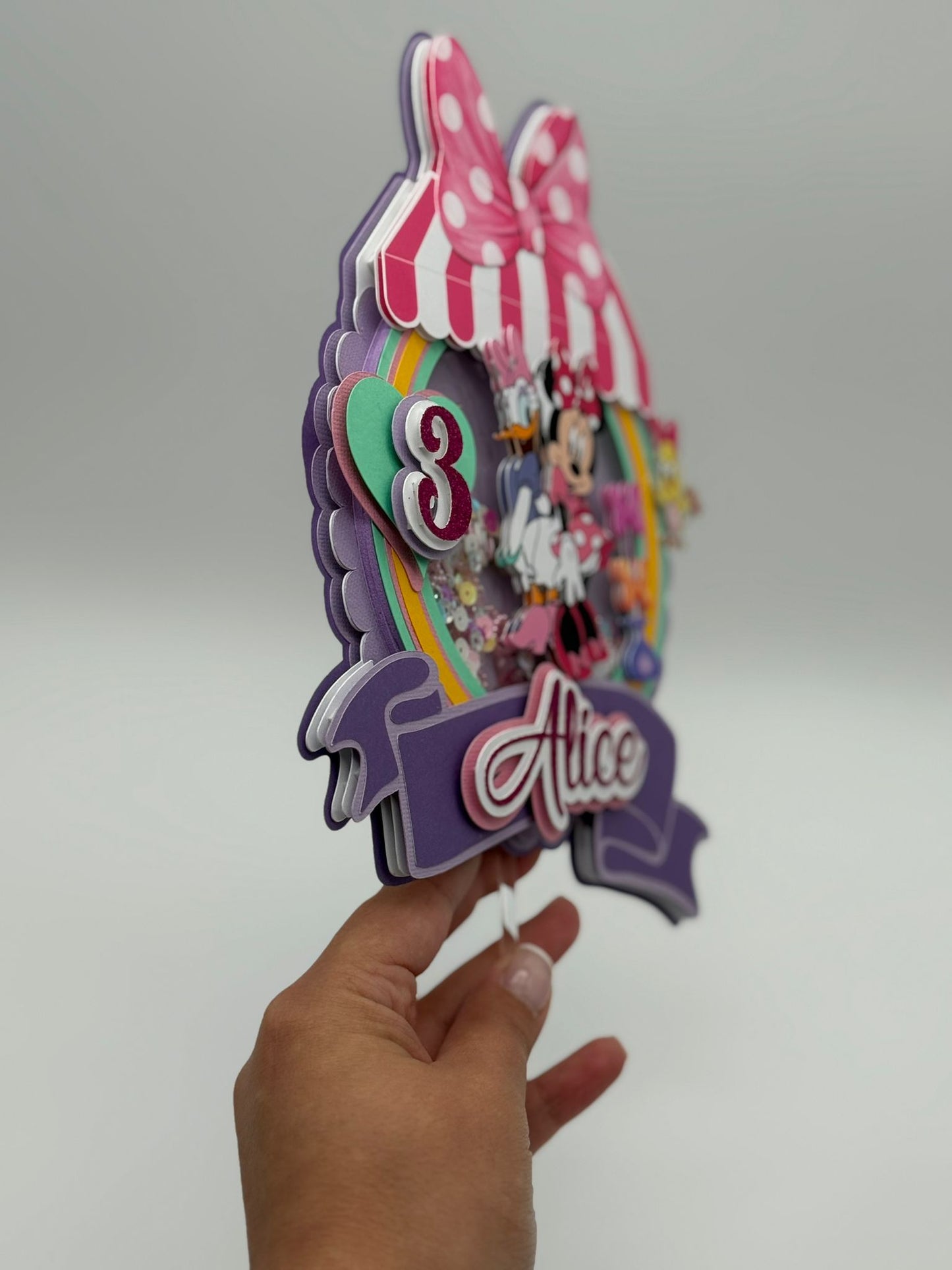 Minnie and Daisy Cake Topper | Minnie Bowtique Cake Topper | Minnie and Daisy Birthday Party | Minnie Bowtique Birthday Decor | Minnie Bowtique Party Decor