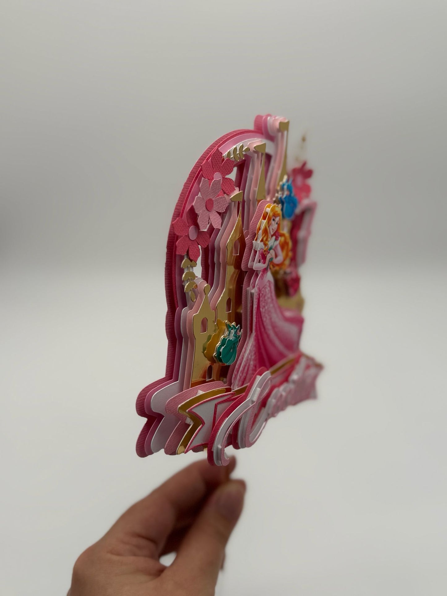 Sleeping Beauty Cake Topper | Disney Princess Birthday | Disney Princess Cake Ideas | Sleeping Beauty Party Ideas