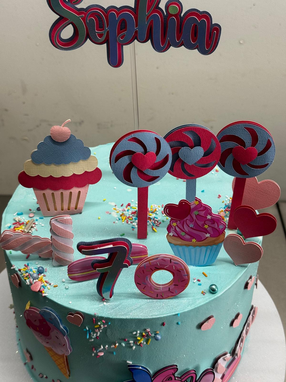 Stitch and Angel Cake Topper | Lilo and Stitch Birthday Party Decoration | Cute Couple Theme Cake Decor | Personalised Stitch and Angel Party Supplies | Disney Birthday Ideas