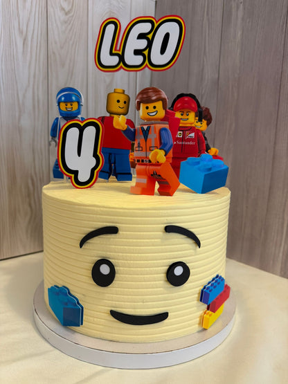 Lego Cake Topper | Lego Birthday | Lego Party | Lego Cake Ideas | Lego Cake Topper Ideas | Lego Party Decor