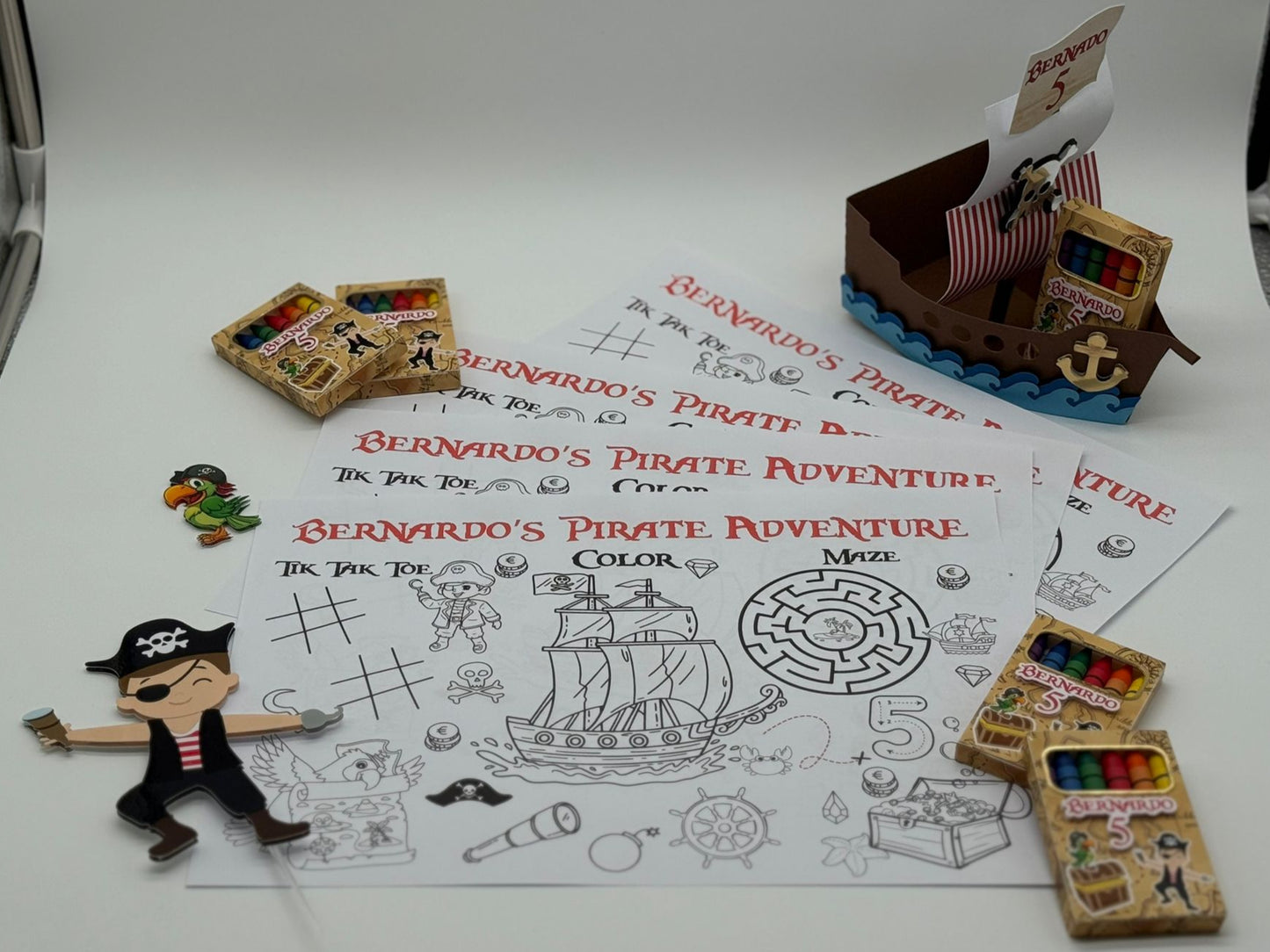 Pirate Party Bag Fillers | Pirate Birthday | Pirate Party Ideas | Pirate Party Decor | Pirate Party Box Fillers