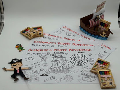 Pirate Party Bag Fillers | Pirate Birthday | Pirate Party Ideas | Pirate Party Decor | Pirate Party Box Fillers