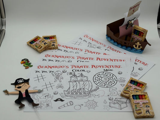 Pirate Party Bag Fillers | Pirate Birthday | Pirate Party Ideas | Pirate Party Decor | Pirate Party Box Fillers