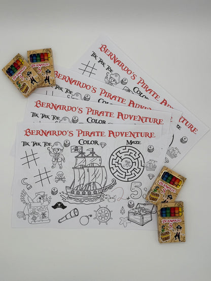 Pirate Party Bag Fillers | Pirate Birthday | Pirate Party Ideas | Pirate Party Decor | Pirate Party Box Fillers