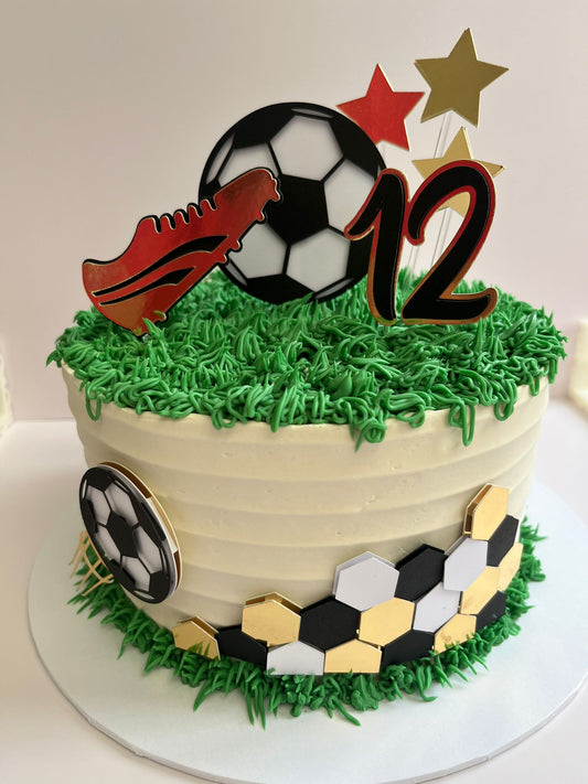 Football Cake Topper | Football Birthday | Football Cake Ideas | Football Party Ideas