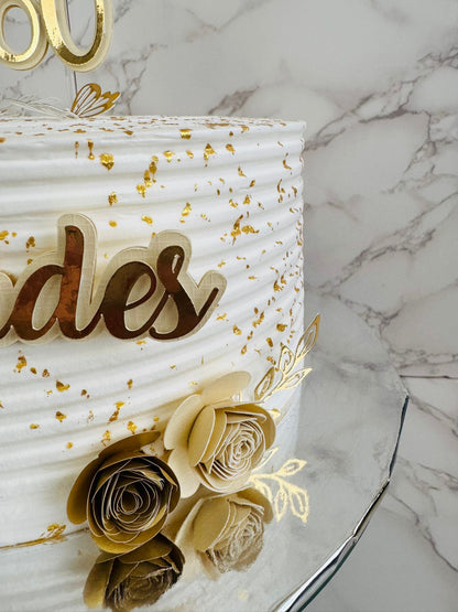 60th Birthday Cake Topper | De Repente 60 | Bolo 60 Anos | 60th Birthday Cake Ideas | 60th Party Ideas | 60th Cake Ideas