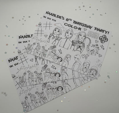 Kpop Demon Hunters Party Bag Fillers | Kpop Demon Hunters Birthday | Kpop Demon Hunters Party Ideas | Kpop Demon Hunters Party Decor | Kpop Demon Hunters Party Box Fillers