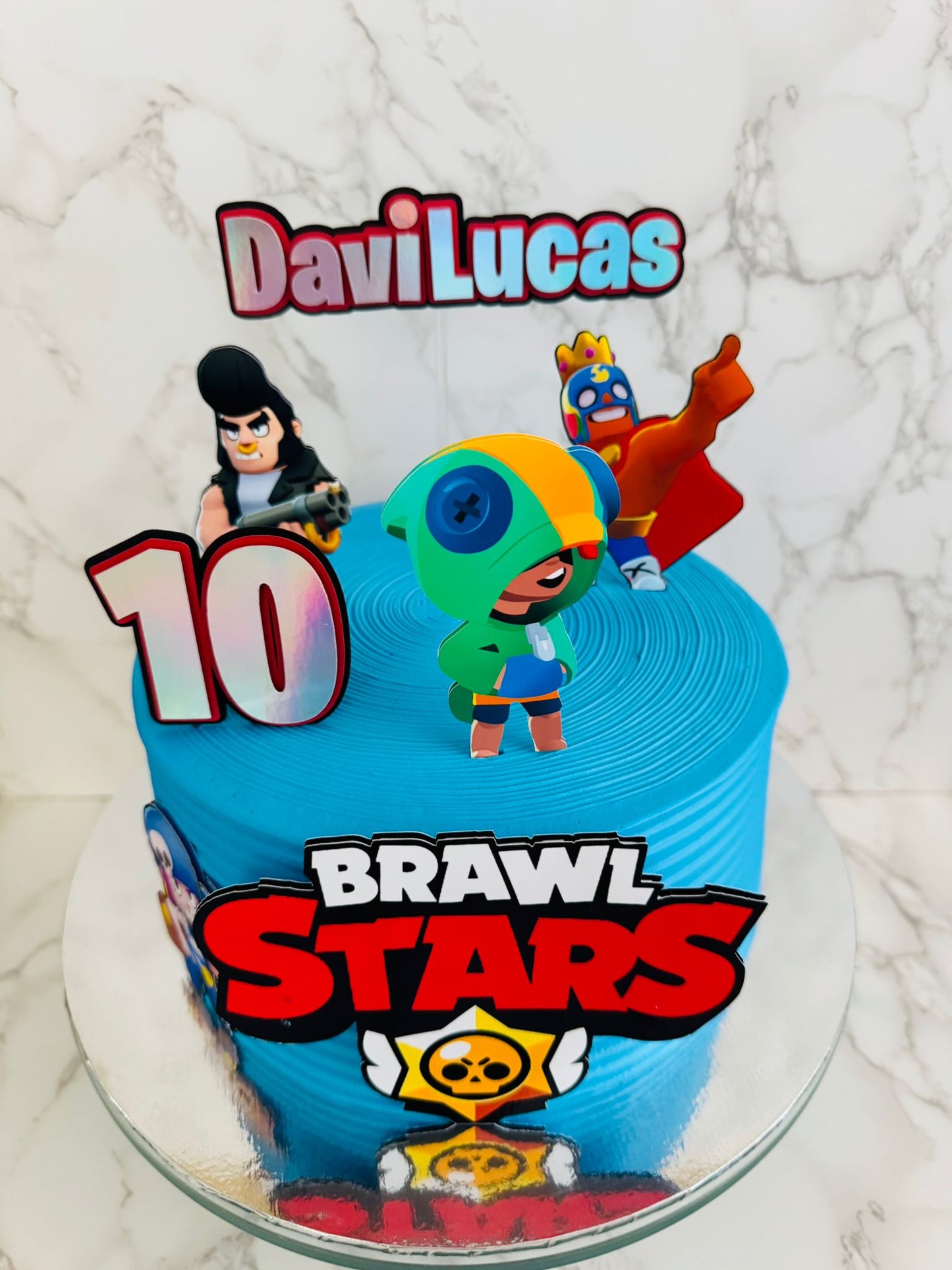 Brawl Stars Cake Topper | Brawl Stars Cake Ideas | Brawl Stars Birthday | Brawl Stars Party | Brawl Stars Personalised Cake Topper